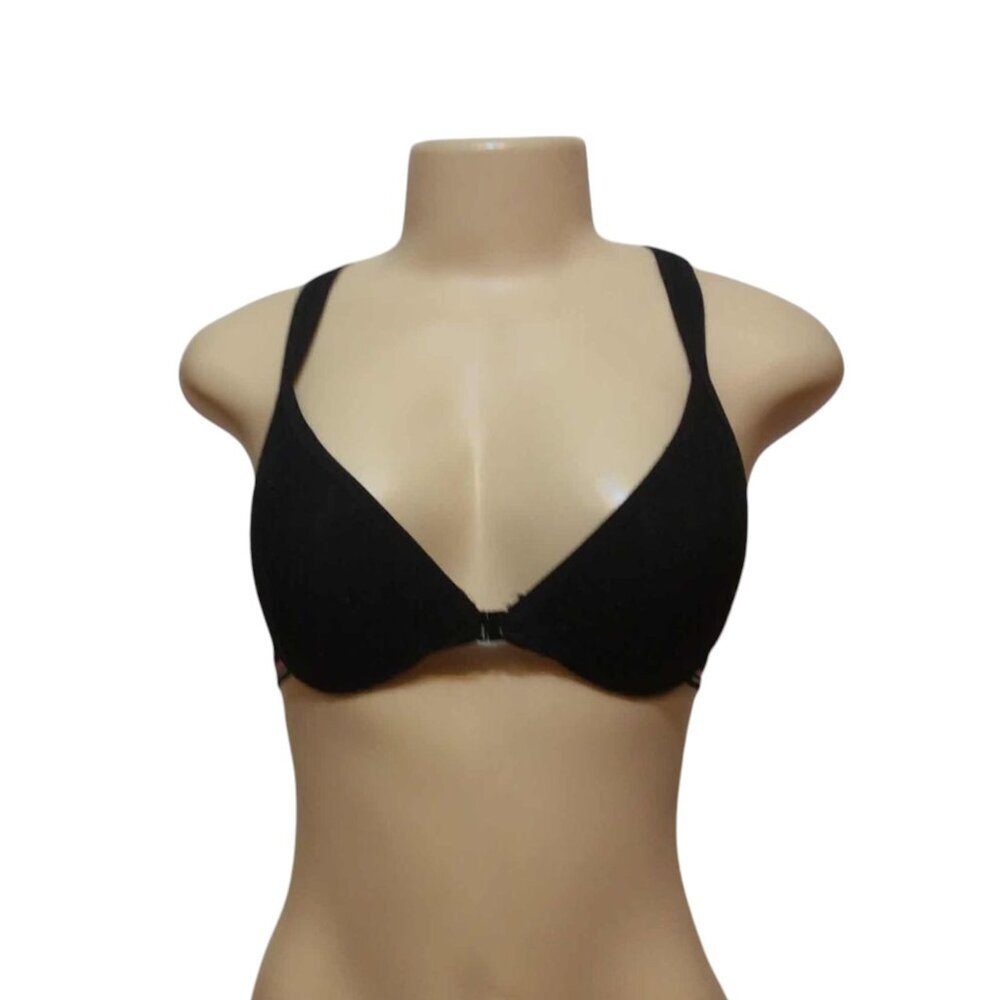 Fruit of Loom Size 36C Black Bra skuN